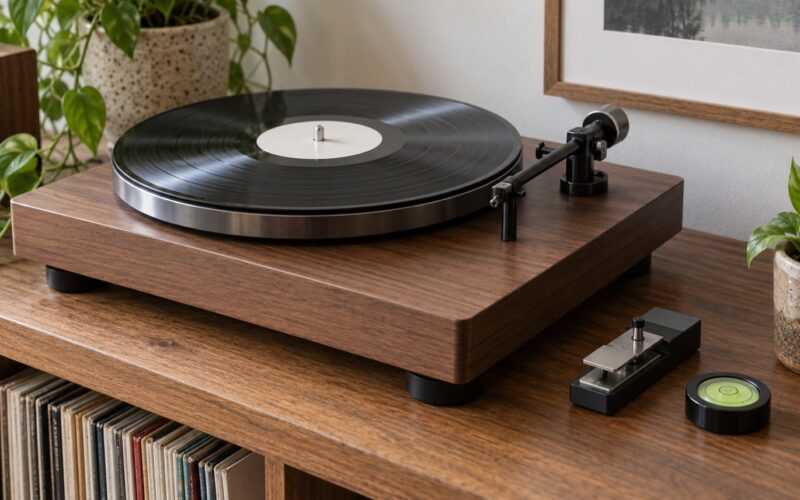 How to Balance a Tonearm for Clean, Safer Vinyl Play (2026)