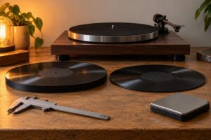 is heavier vinyl better quality
