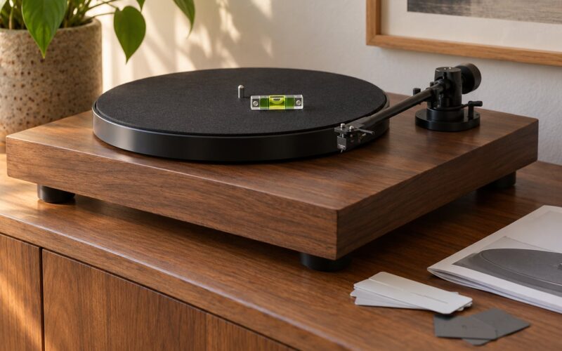 How to Level a Turntable for Safe, Accurate Play 2026