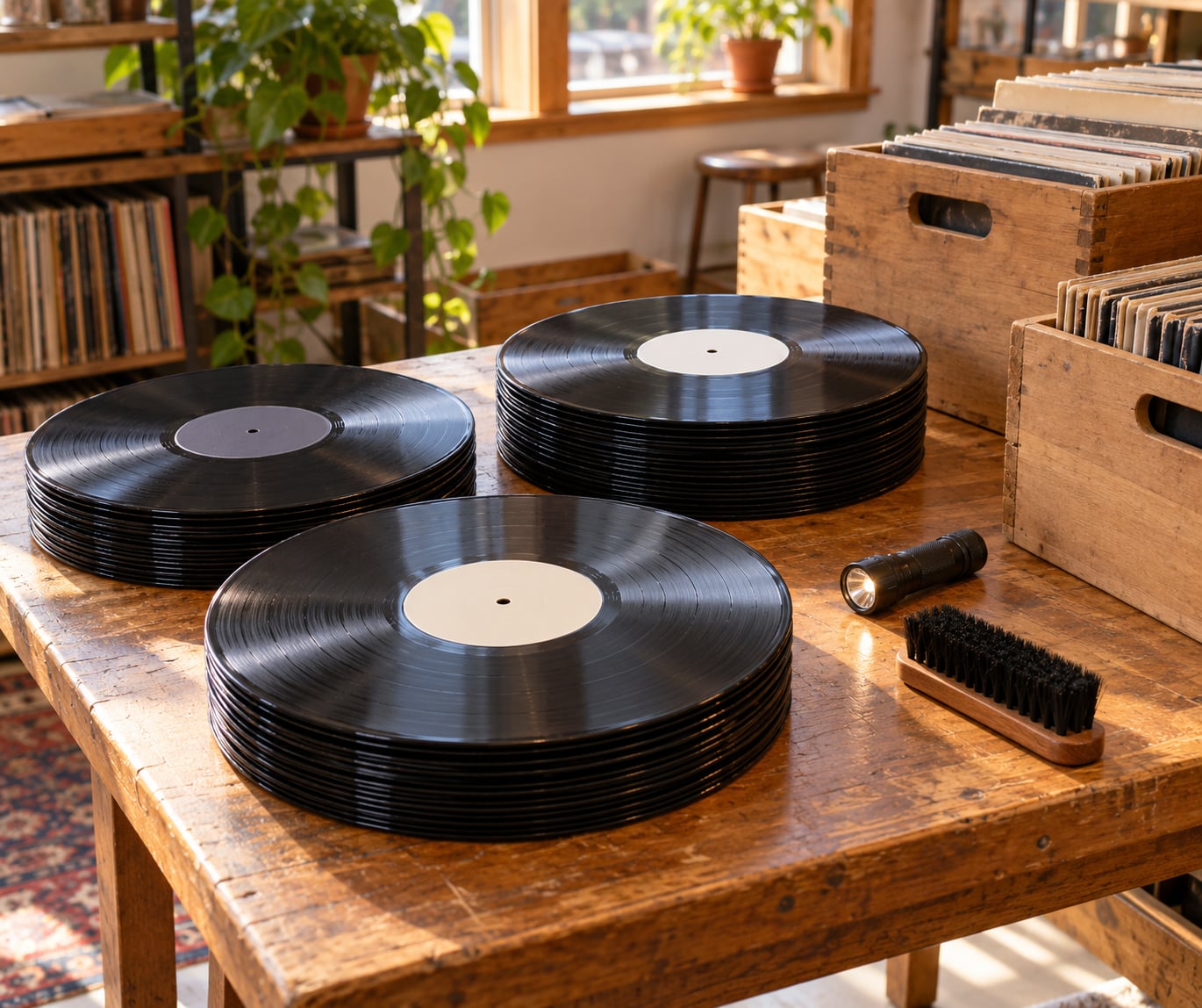 how to find rare records at thrift stores
