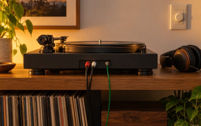 Why Does My Turntable Buzz When I Touch It? Fixes (2026)