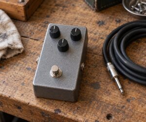 what is a fuzz pedal used for