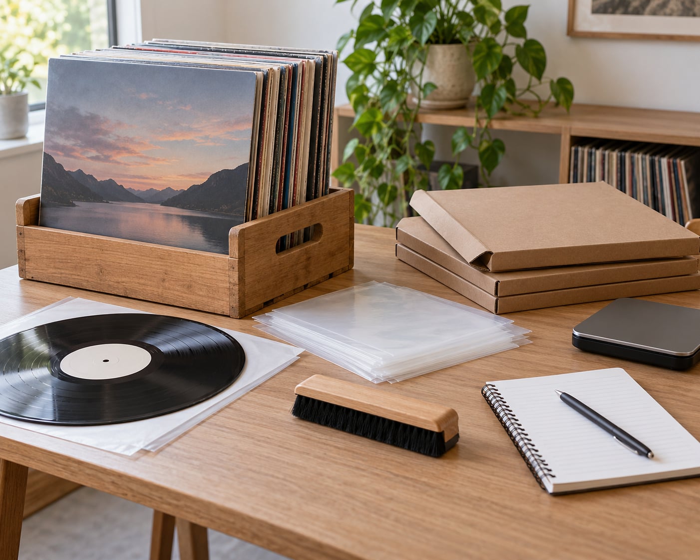 how to sell a record collection