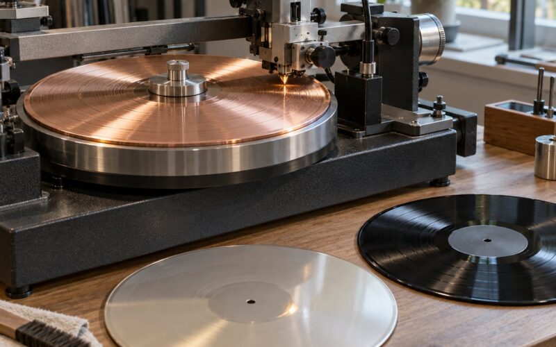 What Is Direct Metal Mastering? An Essential Vinyl Guide 2026