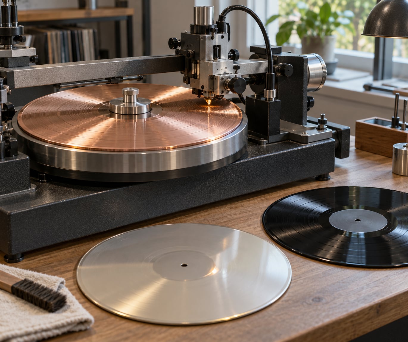 what is direct metal mastering