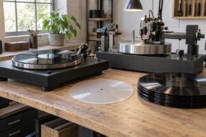 what is a lathe cut record