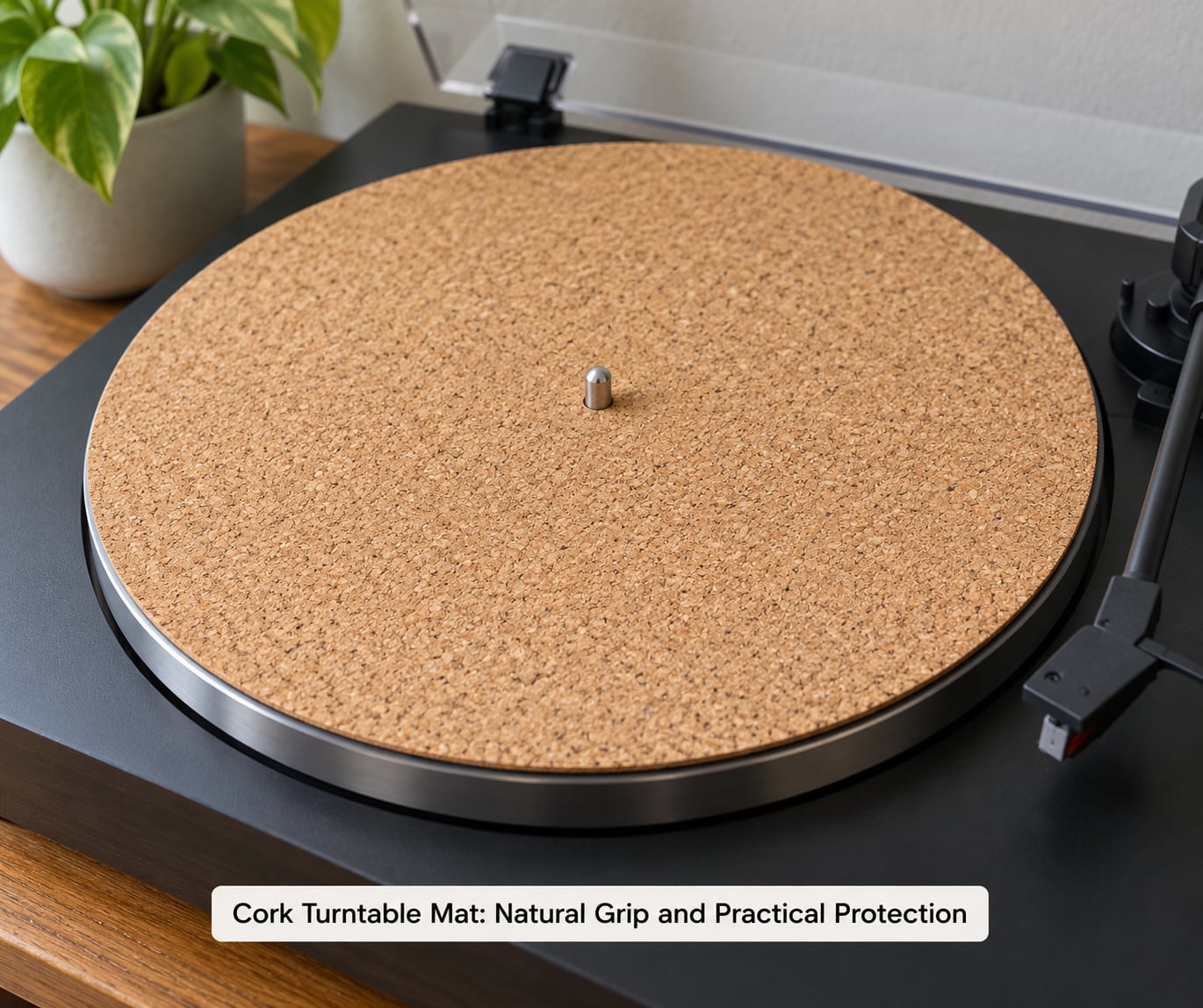 Cork Turntable Mat: Natural Grip and Practical Protection