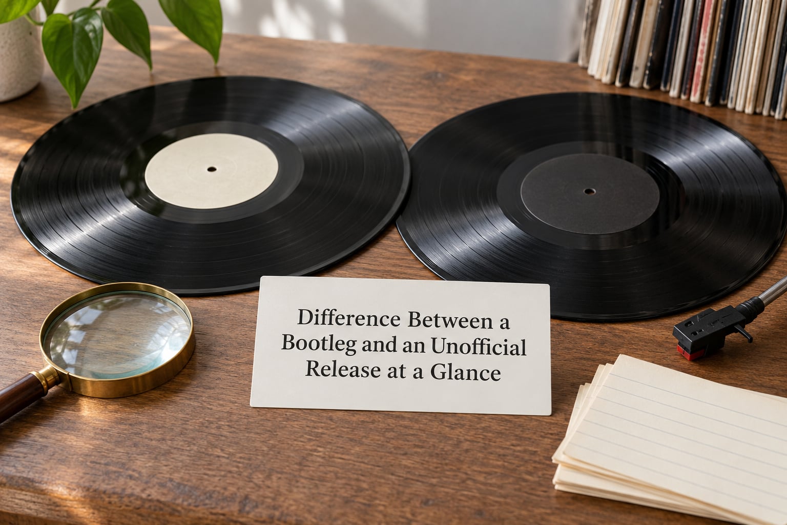 Difference Between a Bootleg and an Unofficial Release at a Glance