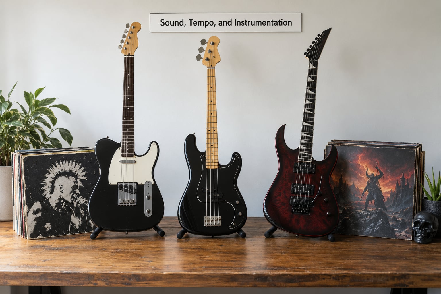 Sound, Tempo, and Instrumentation