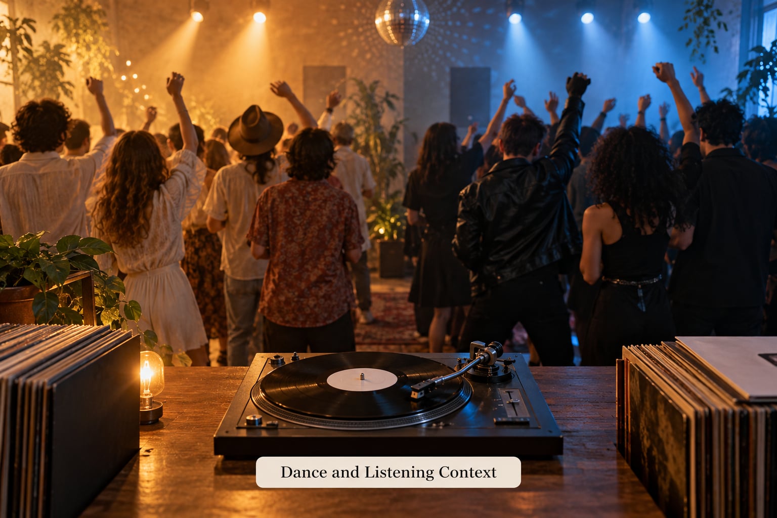 Dance and Listening Context