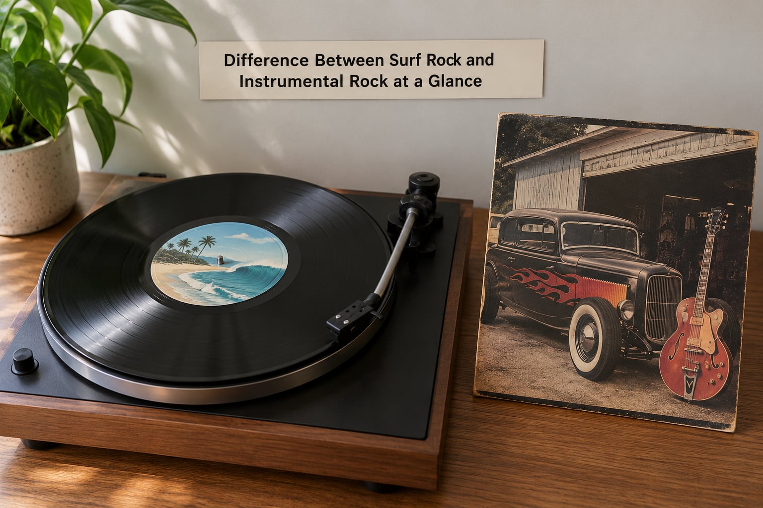Difference Between Surf Rock and Instrumental Rock at a Glance