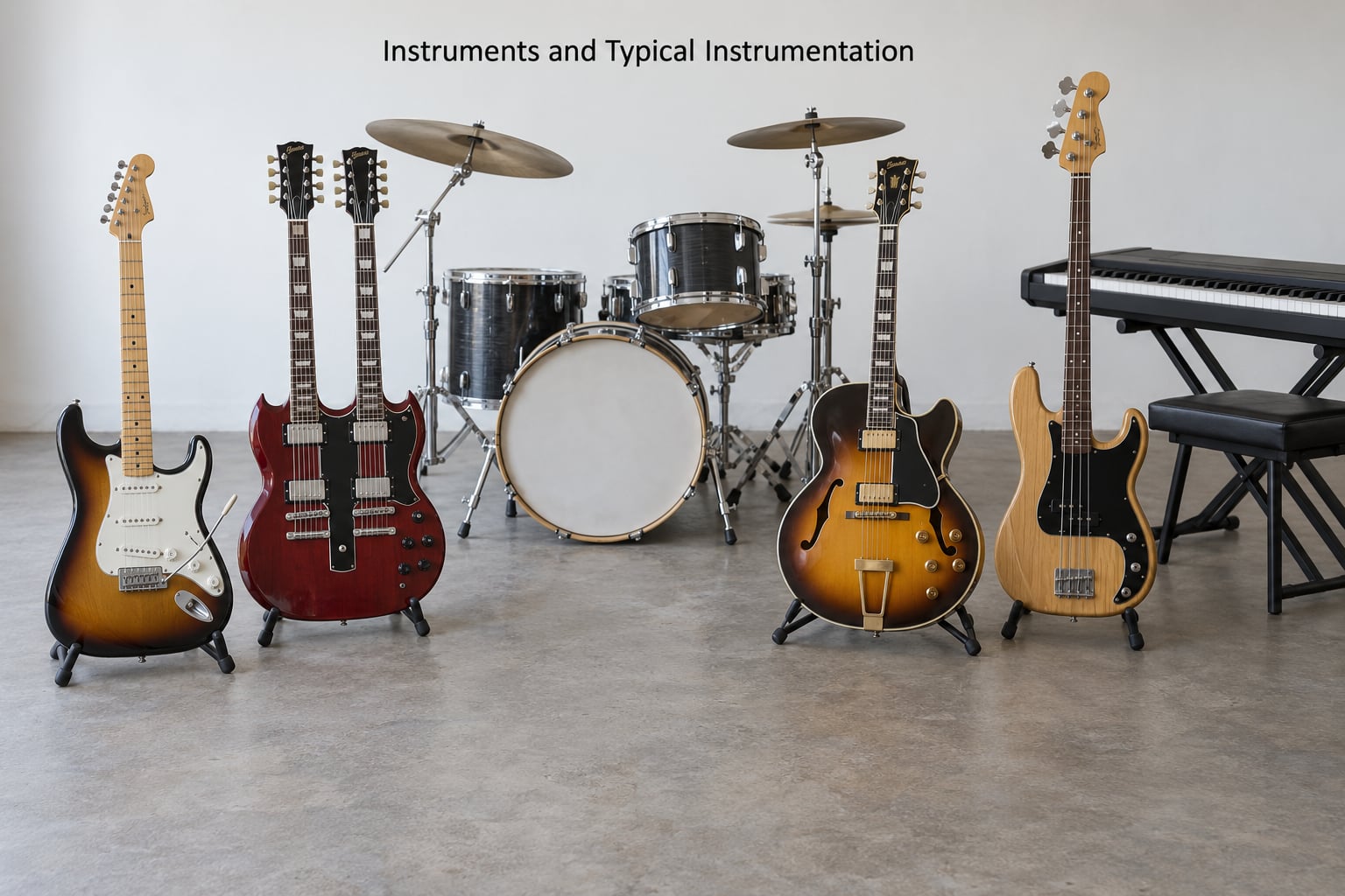 Instruments and Typical Instrumentation