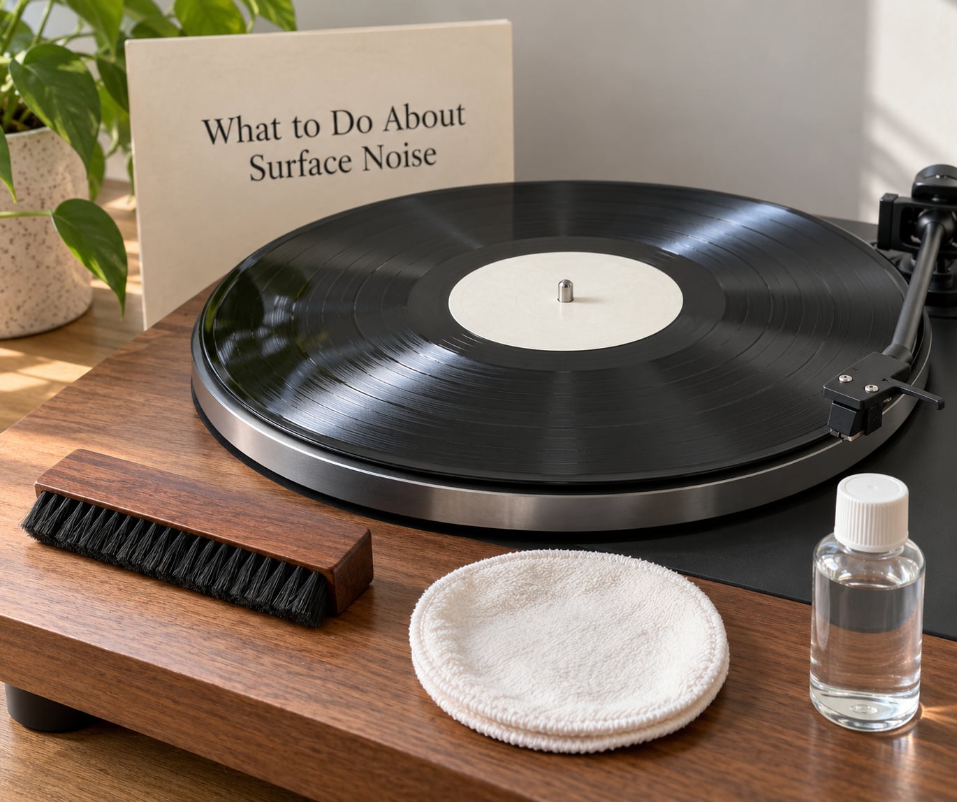 What to Do About Surface Noise