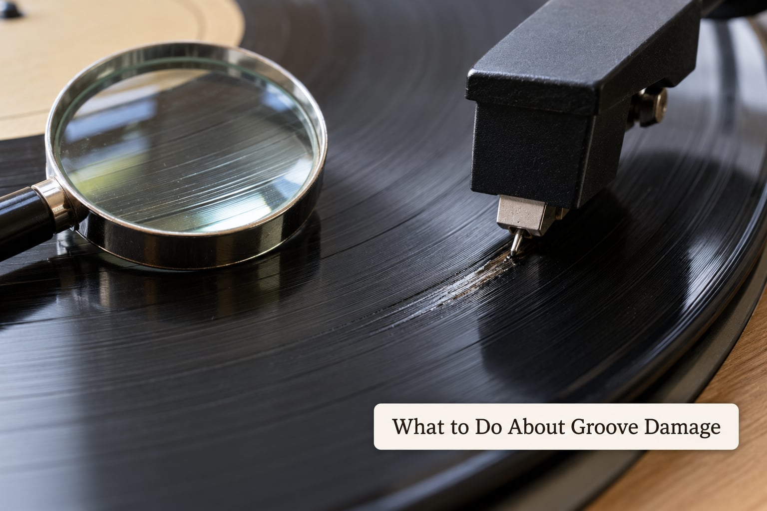 What to Do About Groove Damage