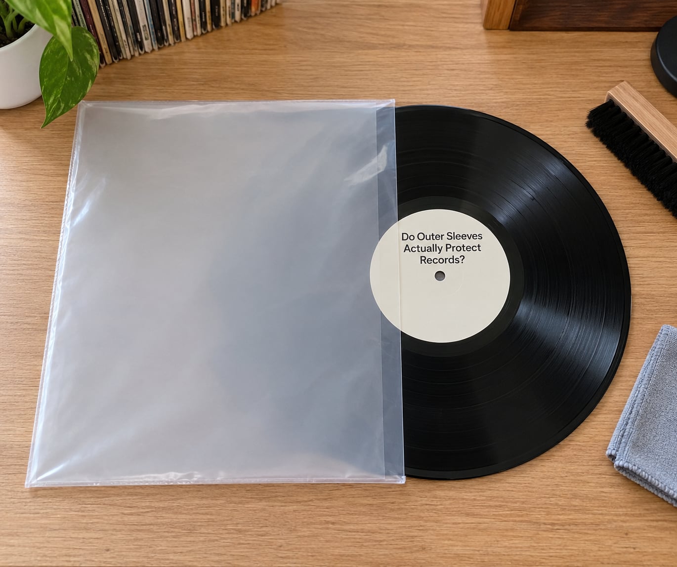 Do Outer Sleeves Actually Protect Records?