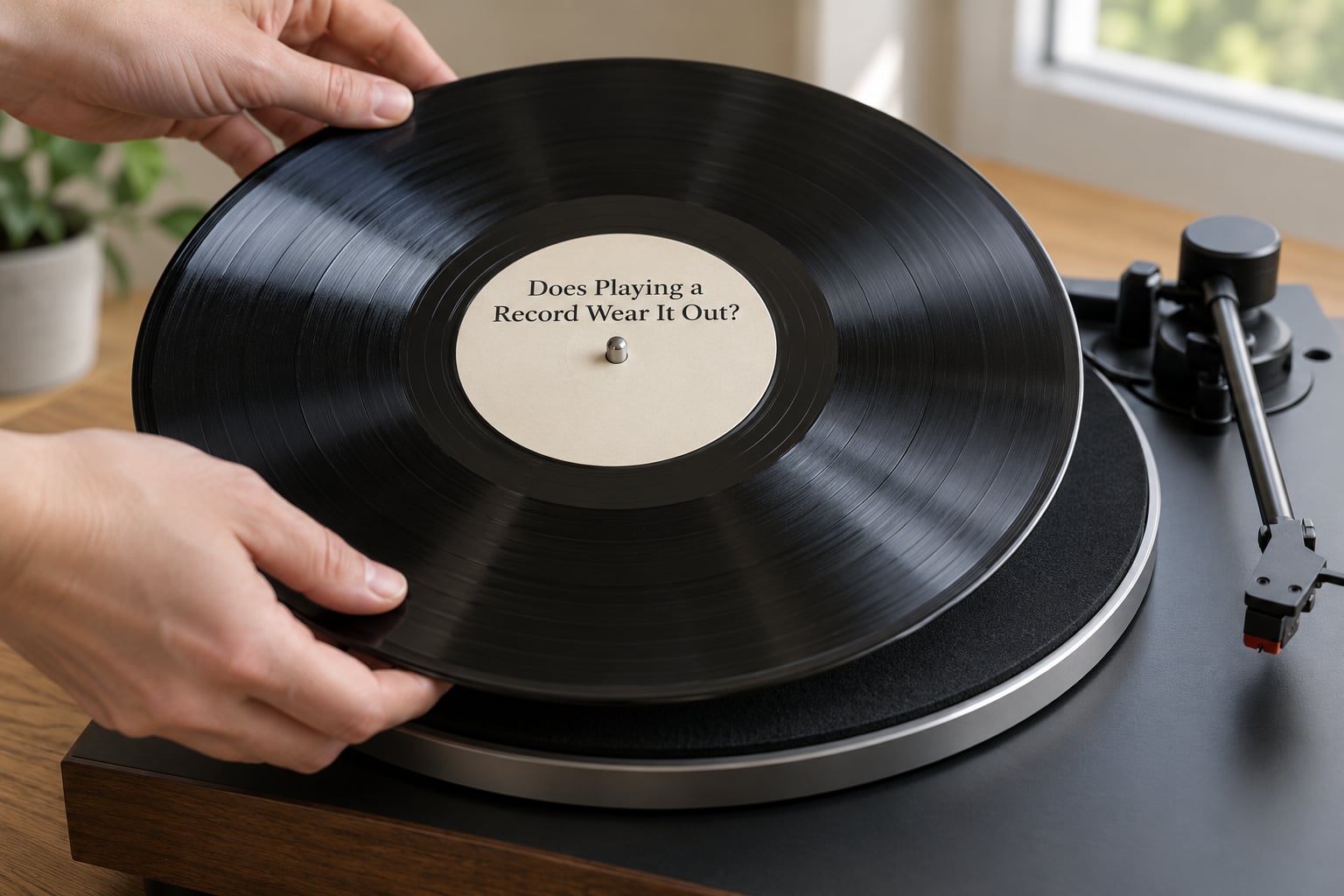 Does Playing a Record Wear It Out?