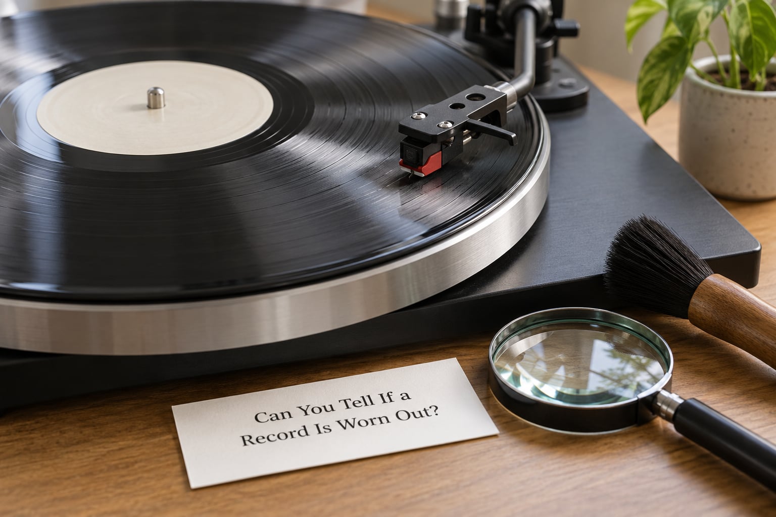 Can You Tell If a Record Is Worn Out?