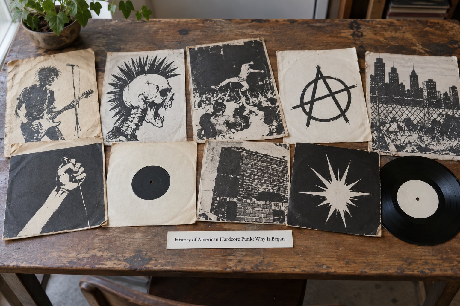 History of American Hardcore Punk: Why It Began
