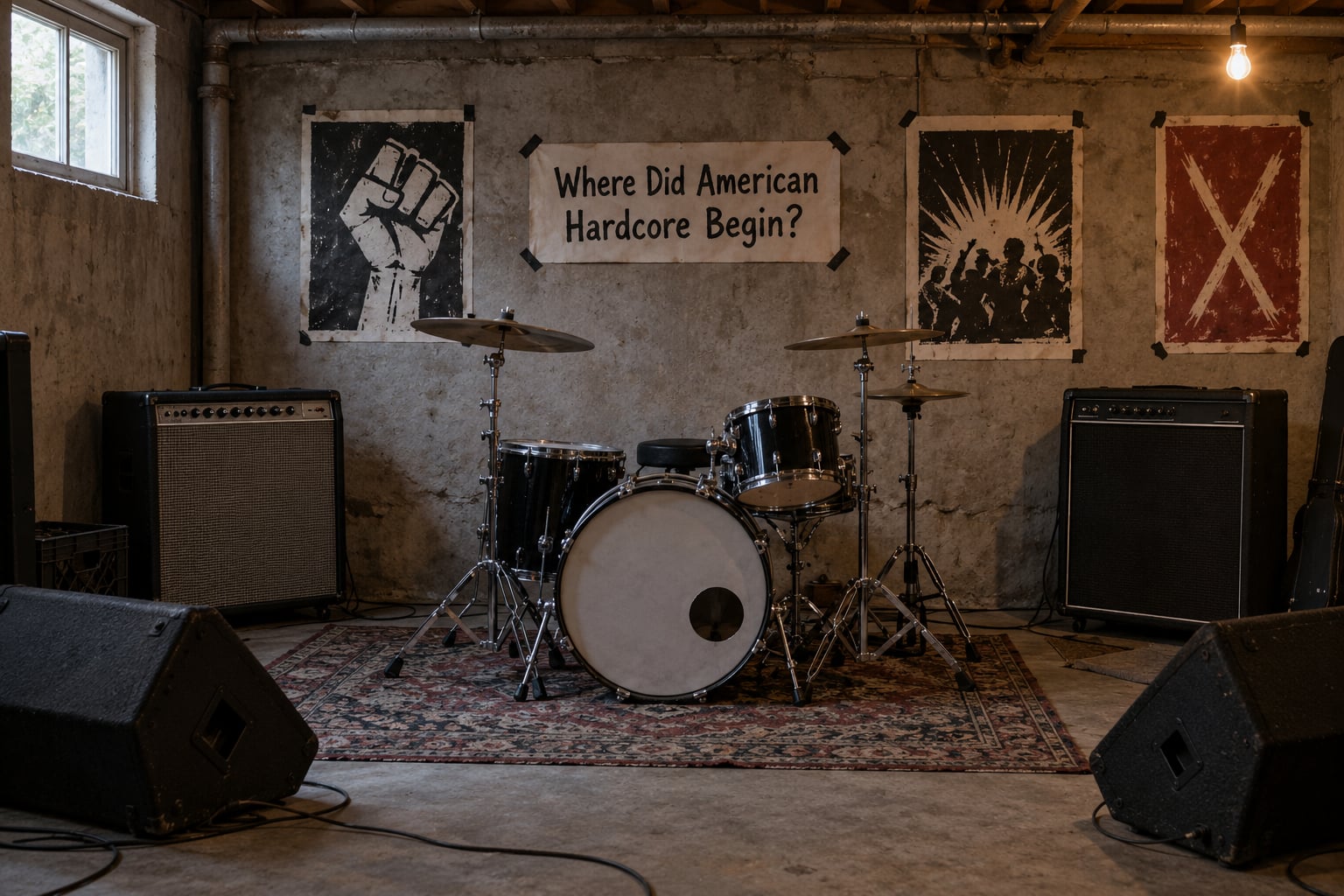 Where Did American Hardcore Begin?