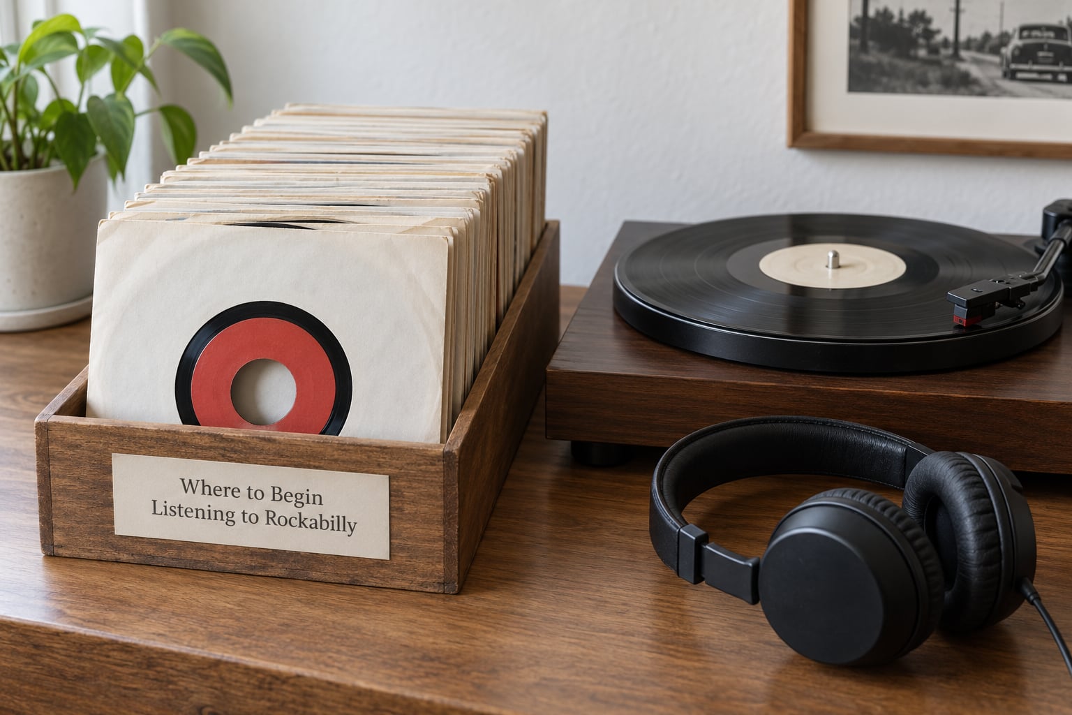 Where to Begin Listening to Rockabilly