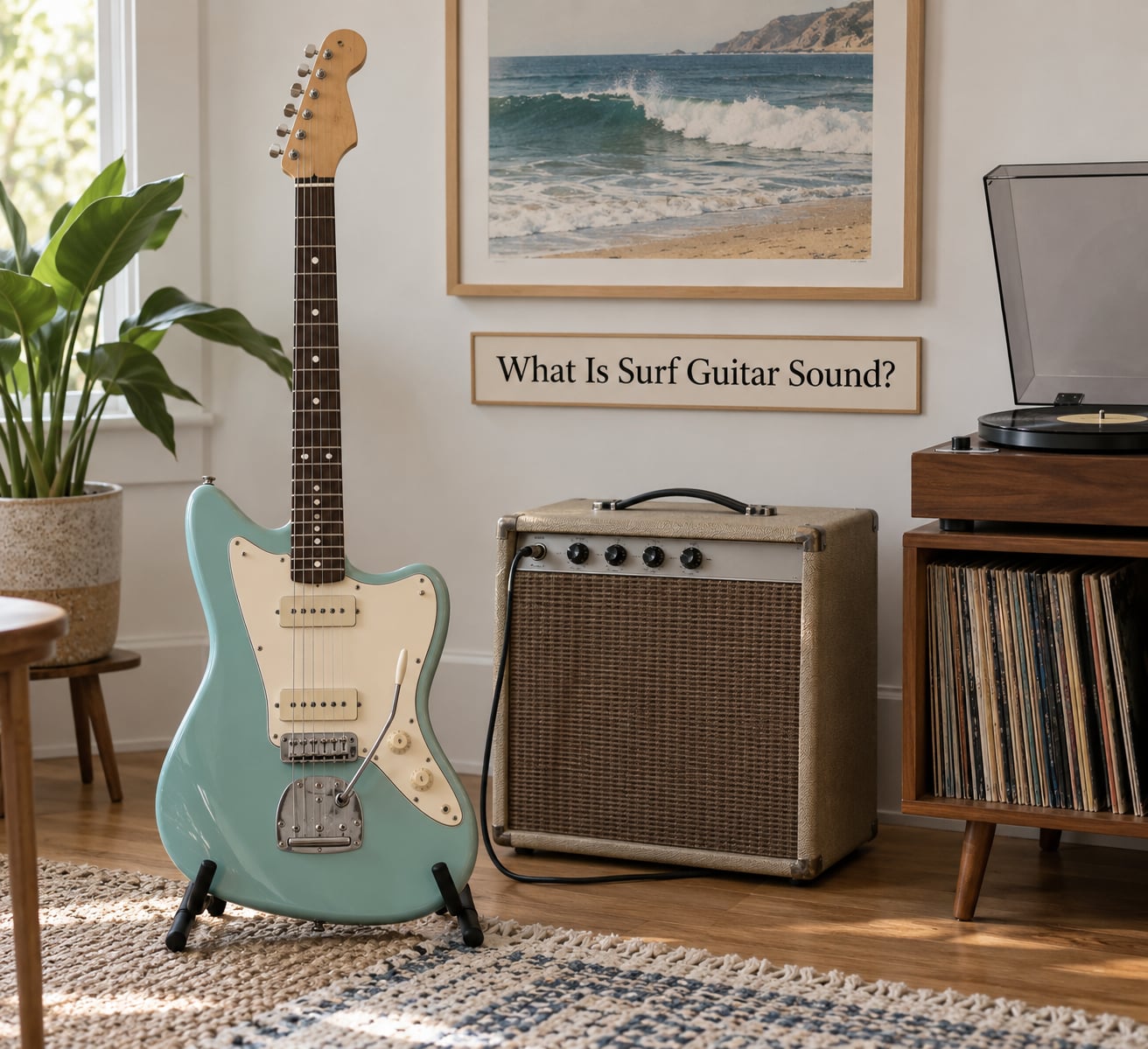 What Is Surf Guitar Sound?