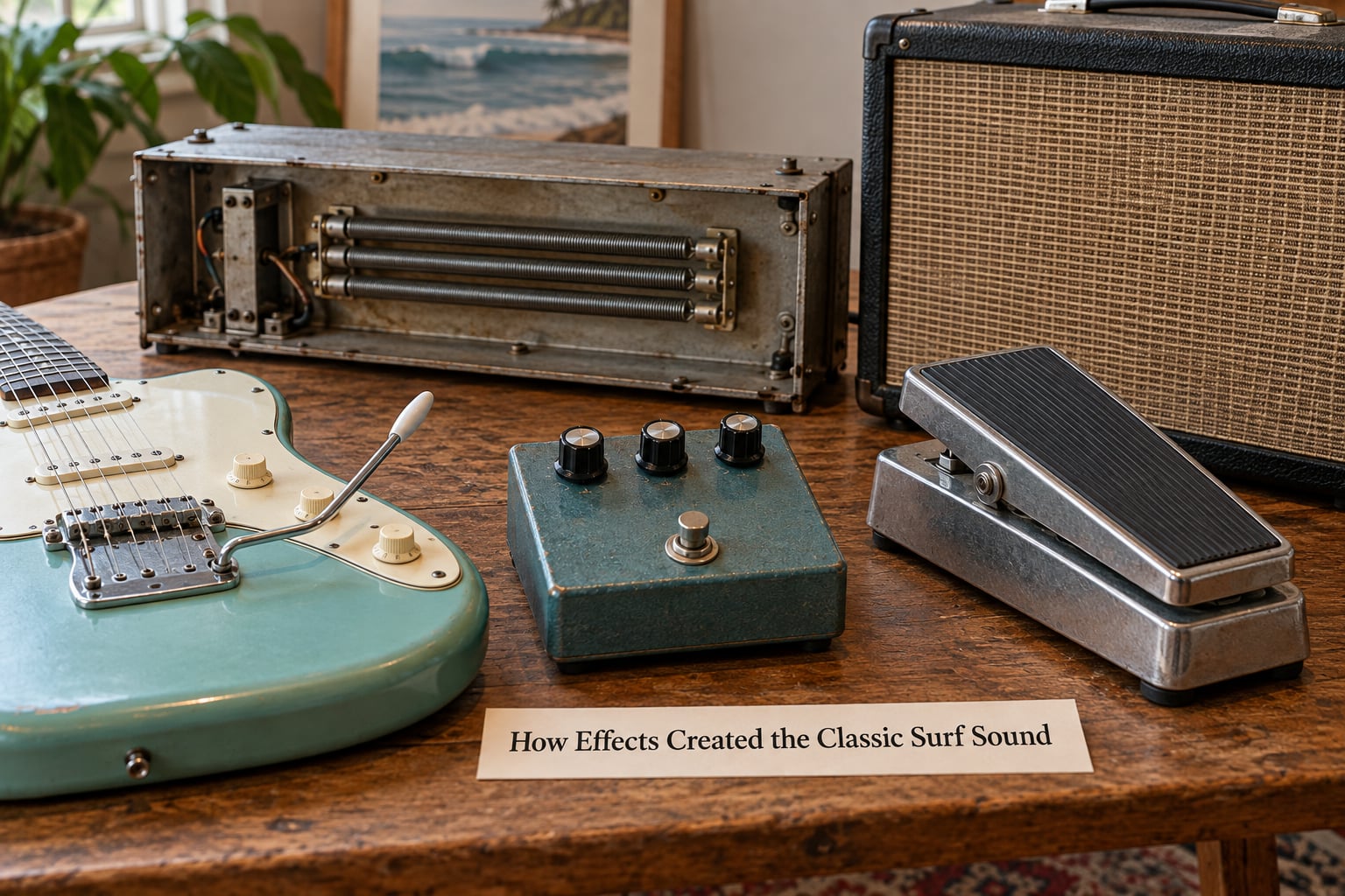 How Effects Created the Classic Surf Sound