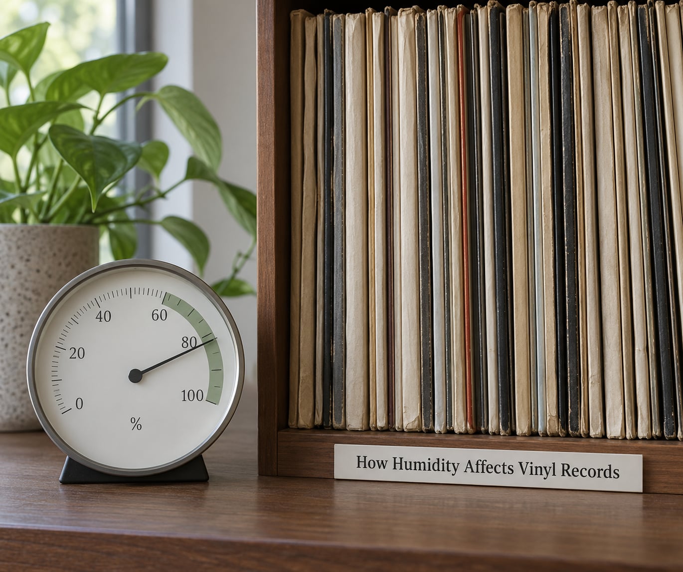 How Humidity Affects Vinyl Records
