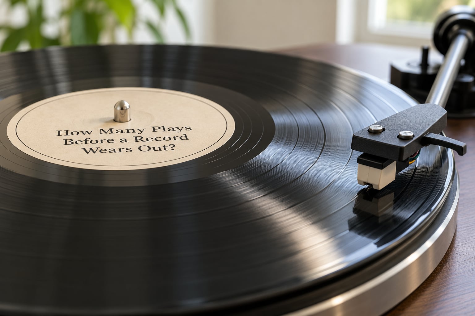 How Many Plays Before a Record Wears Out?