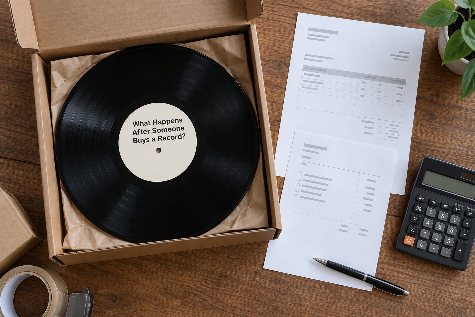 What Happens After Someone Buys a Record?