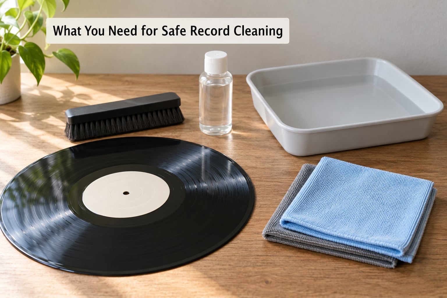 What You Need for Safe Record Cleaning