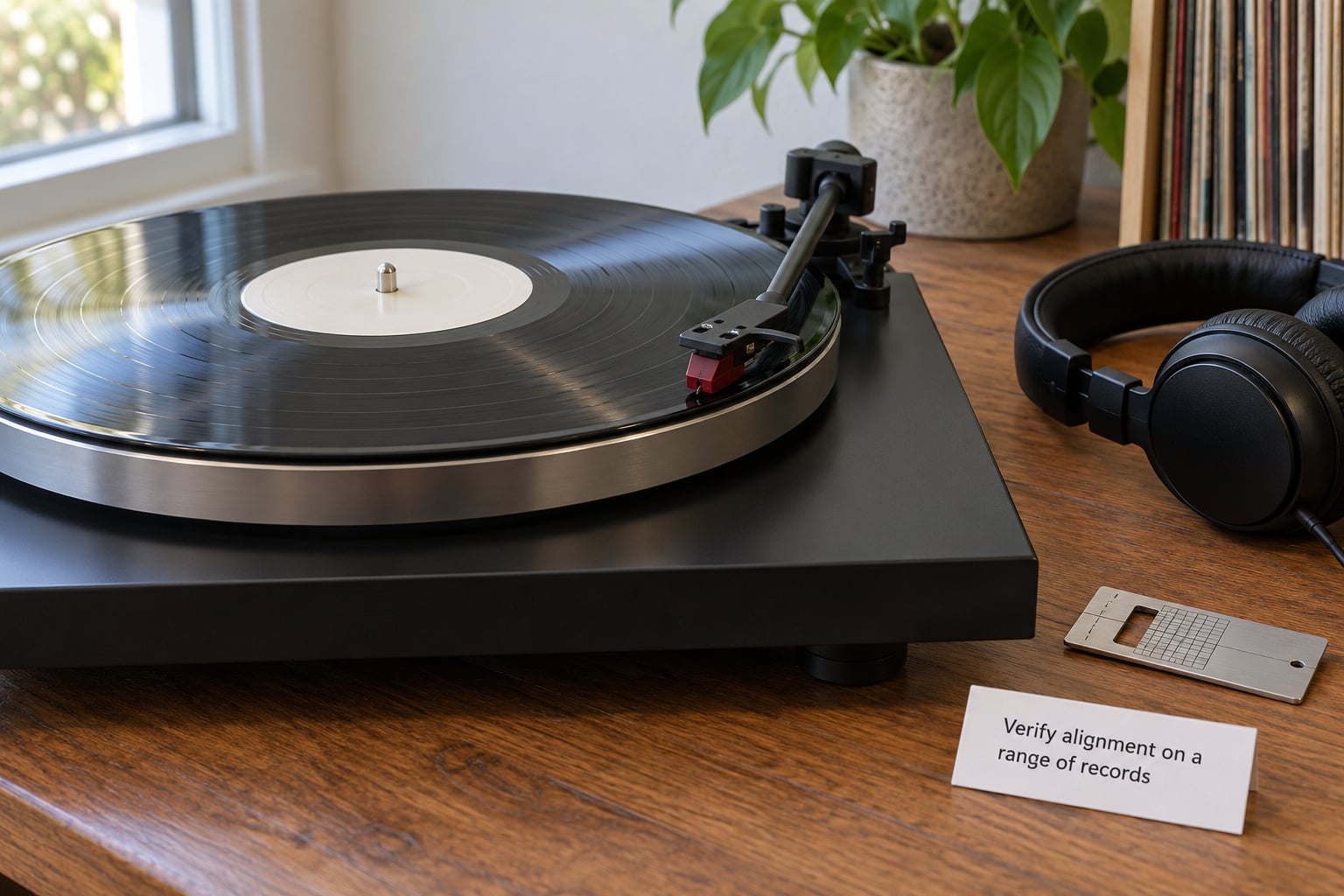 Verify alignment on a range of records
