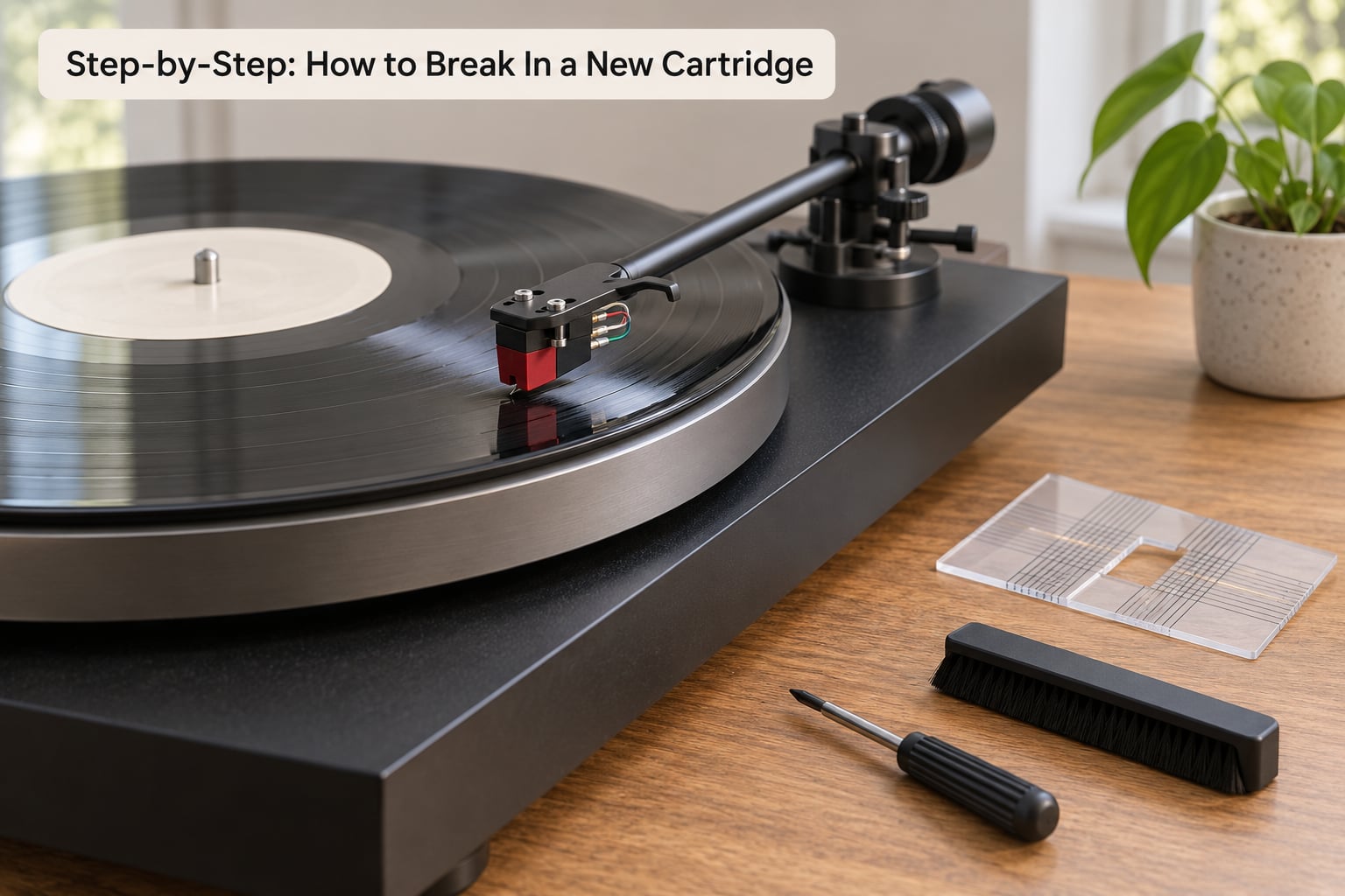 Step-by-Step: How to Break In a New Cartridge