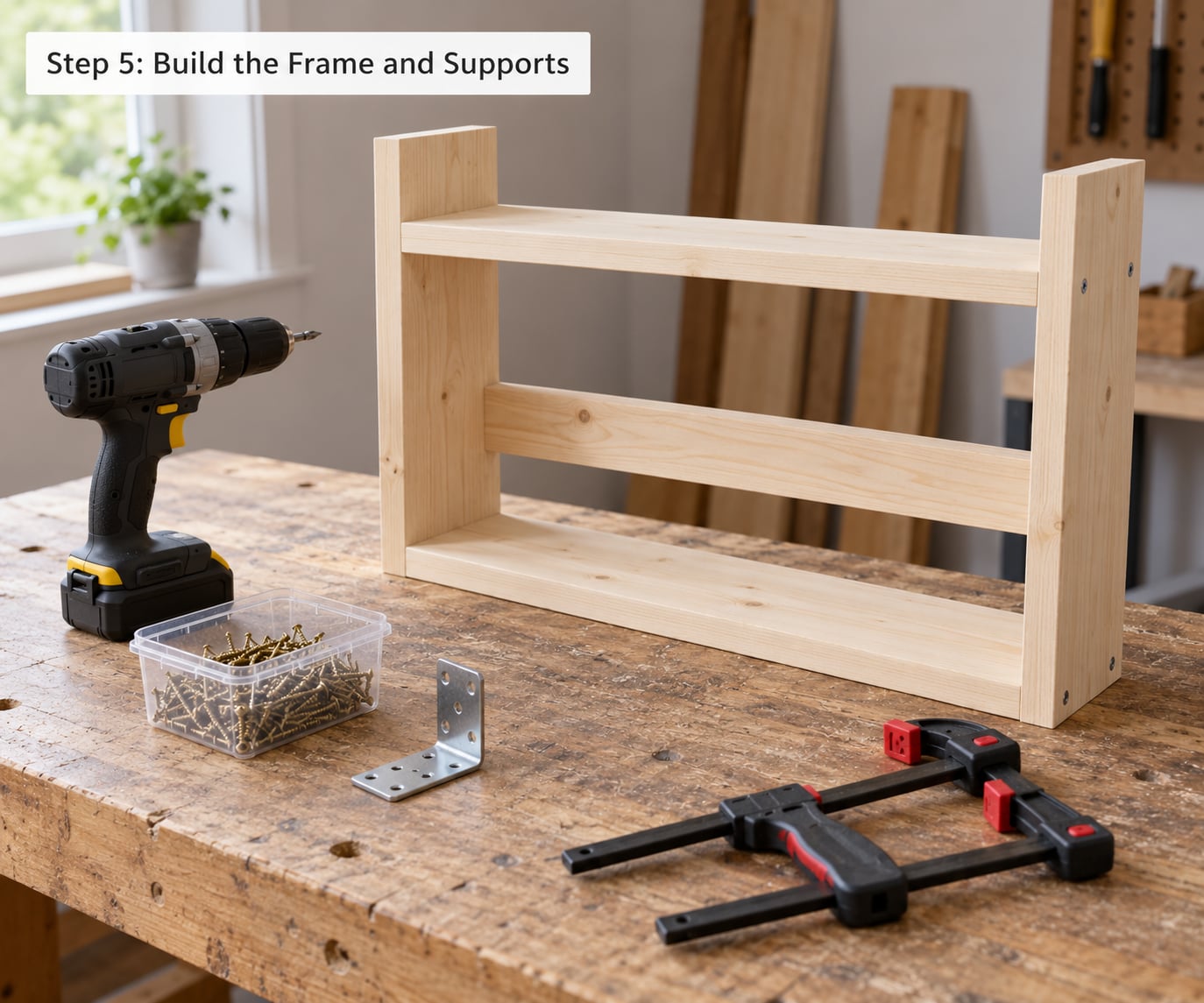 Step 5: Build the Frame and Supports