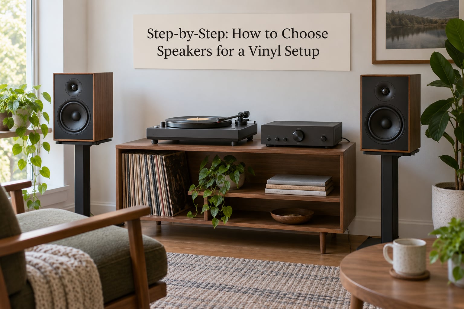 Step-by-Step: How to Choose Speakers for a Vinyl Setup