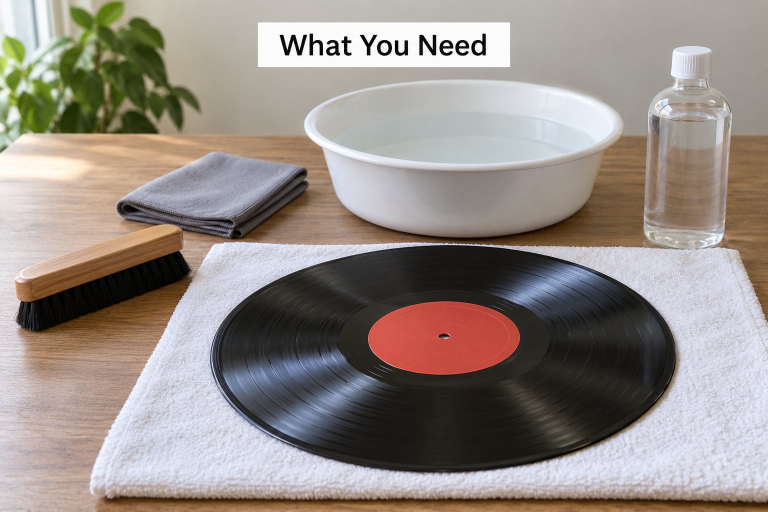 What You Need