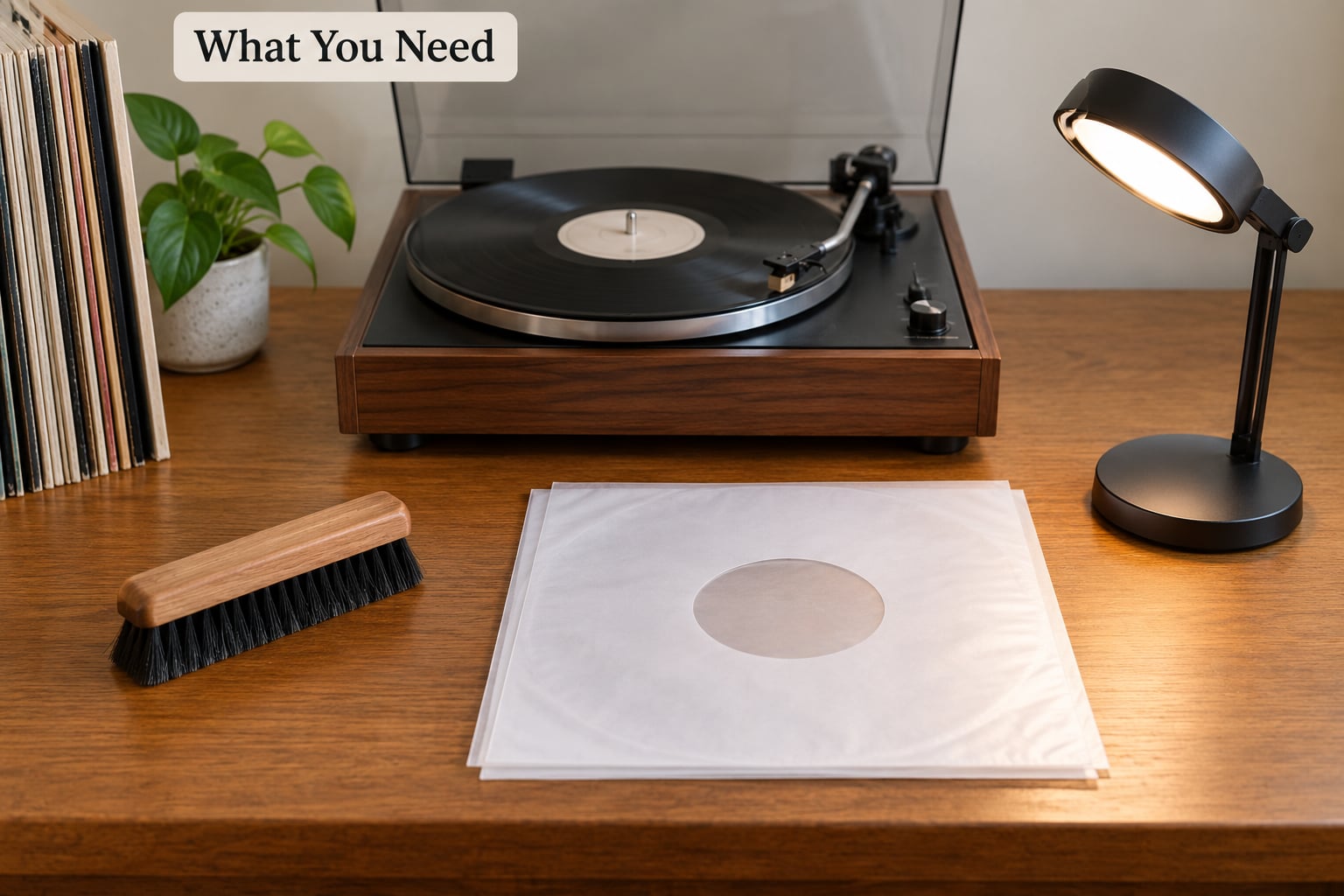 What You Need