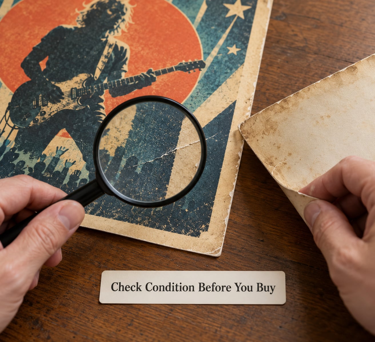 Check Condition Before You Buy