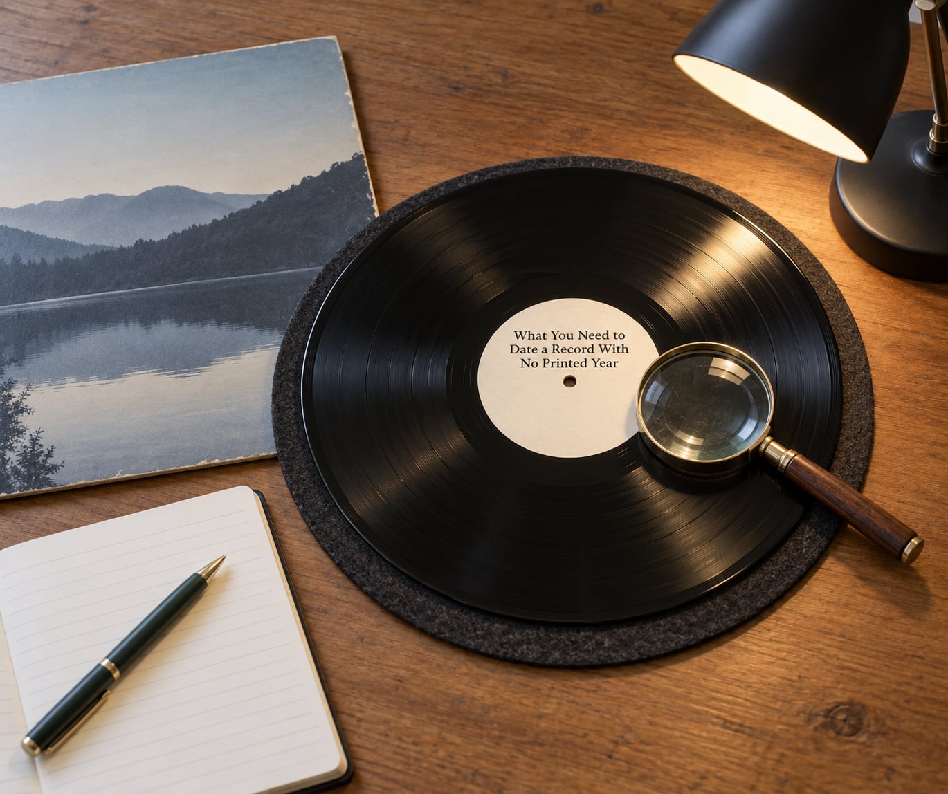 What You Need to Date a Record With No Printed Year