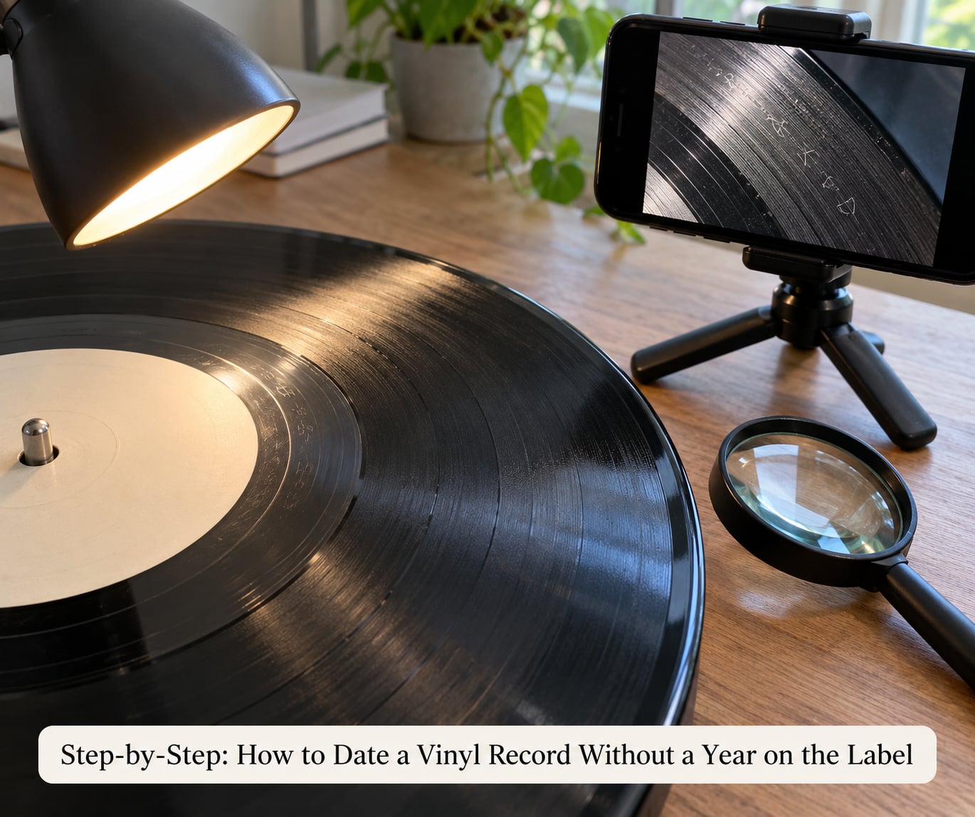 Step-by-Step: How to Date a Vinyl Record Without a Year on the Label