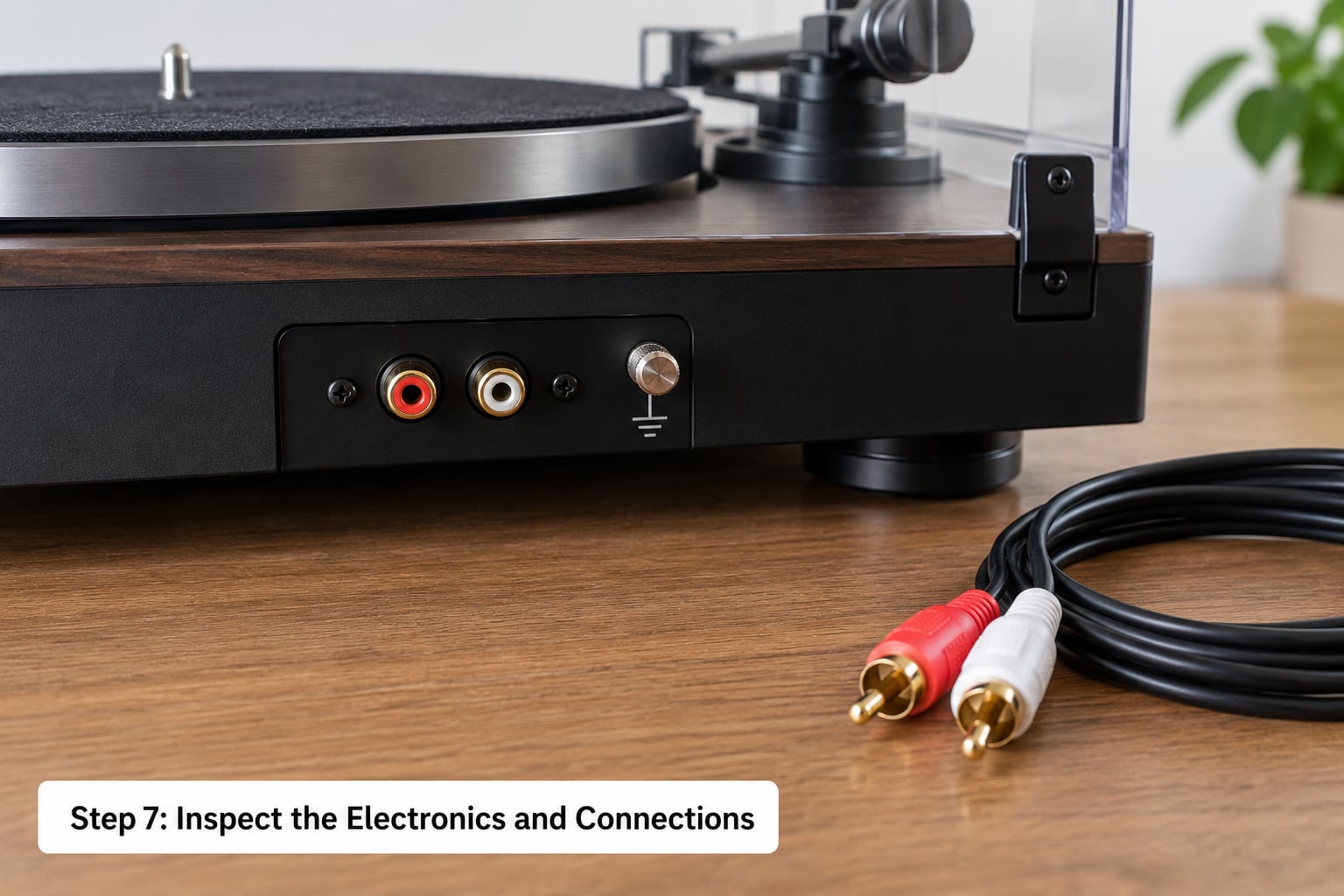Step 7: Inspect the Electronics and Connections