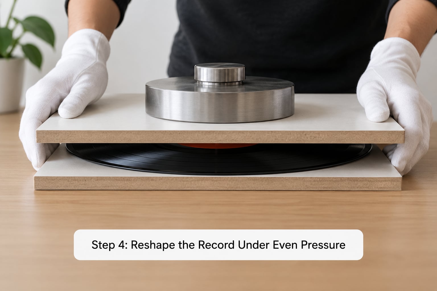 Step 4: Reshape the Record Under Even Pressure
