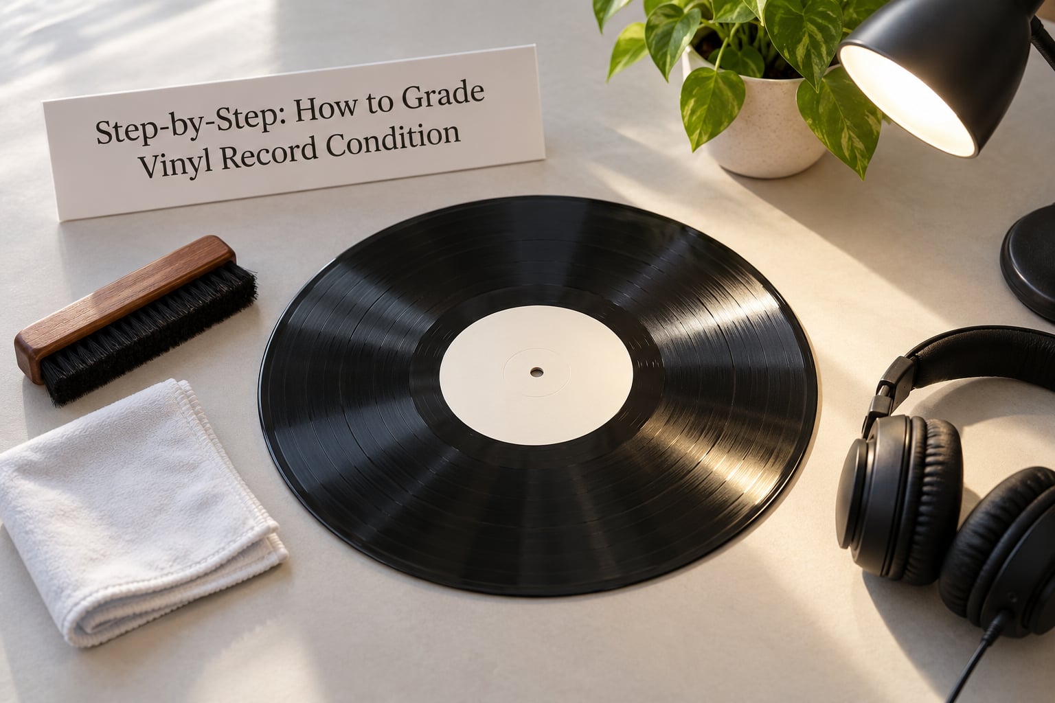 Step-by-Step: How to Grade Vinyl Record Condition