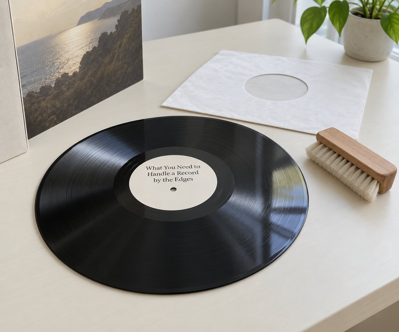 What You Need to Handle a Record by the Edges