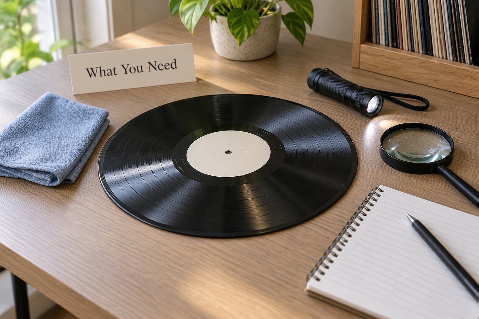 What You Need