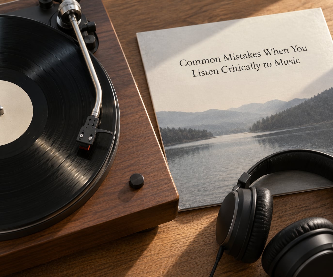 Common Mistakes When You Listen Critically to Music