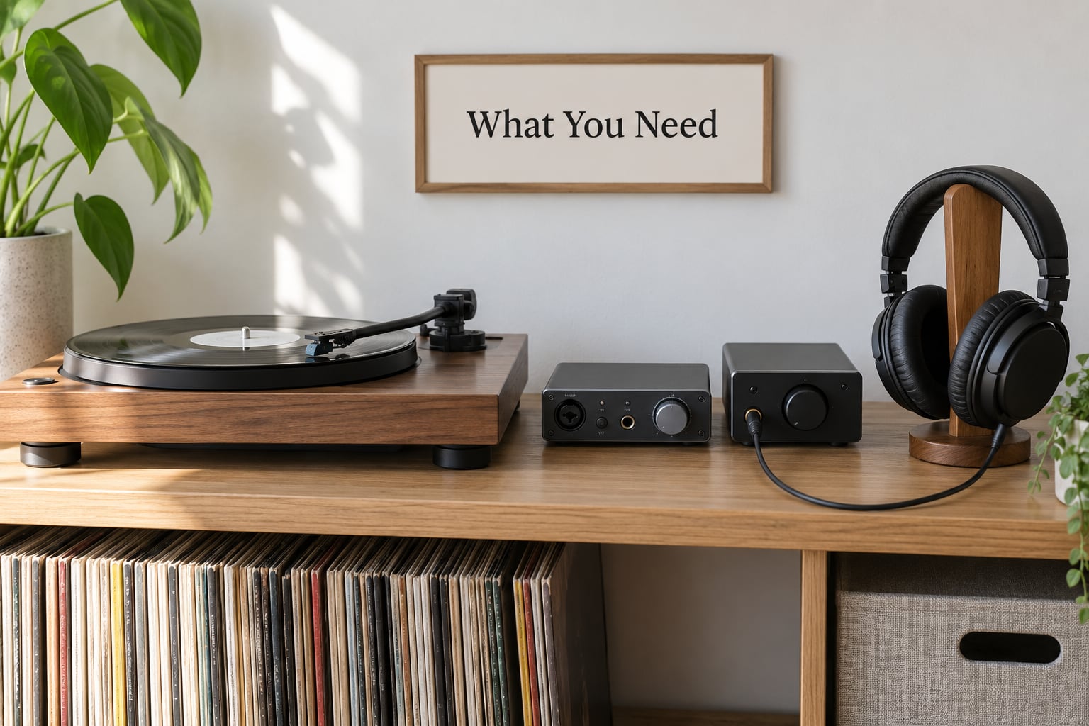 What You Need