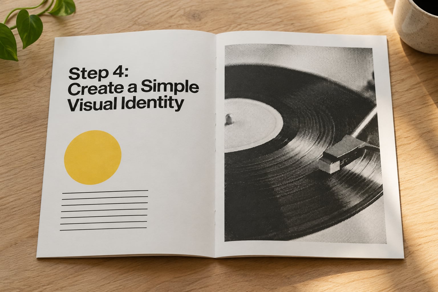 Step 4: Create a Simple Visual Identity