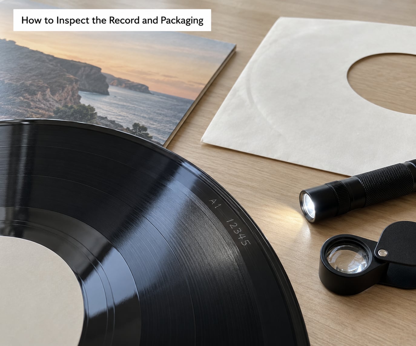 How to Inspect the Record and Packaging