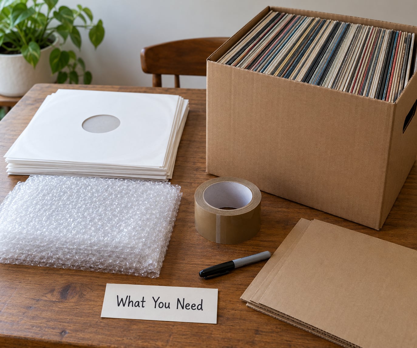 What You Need