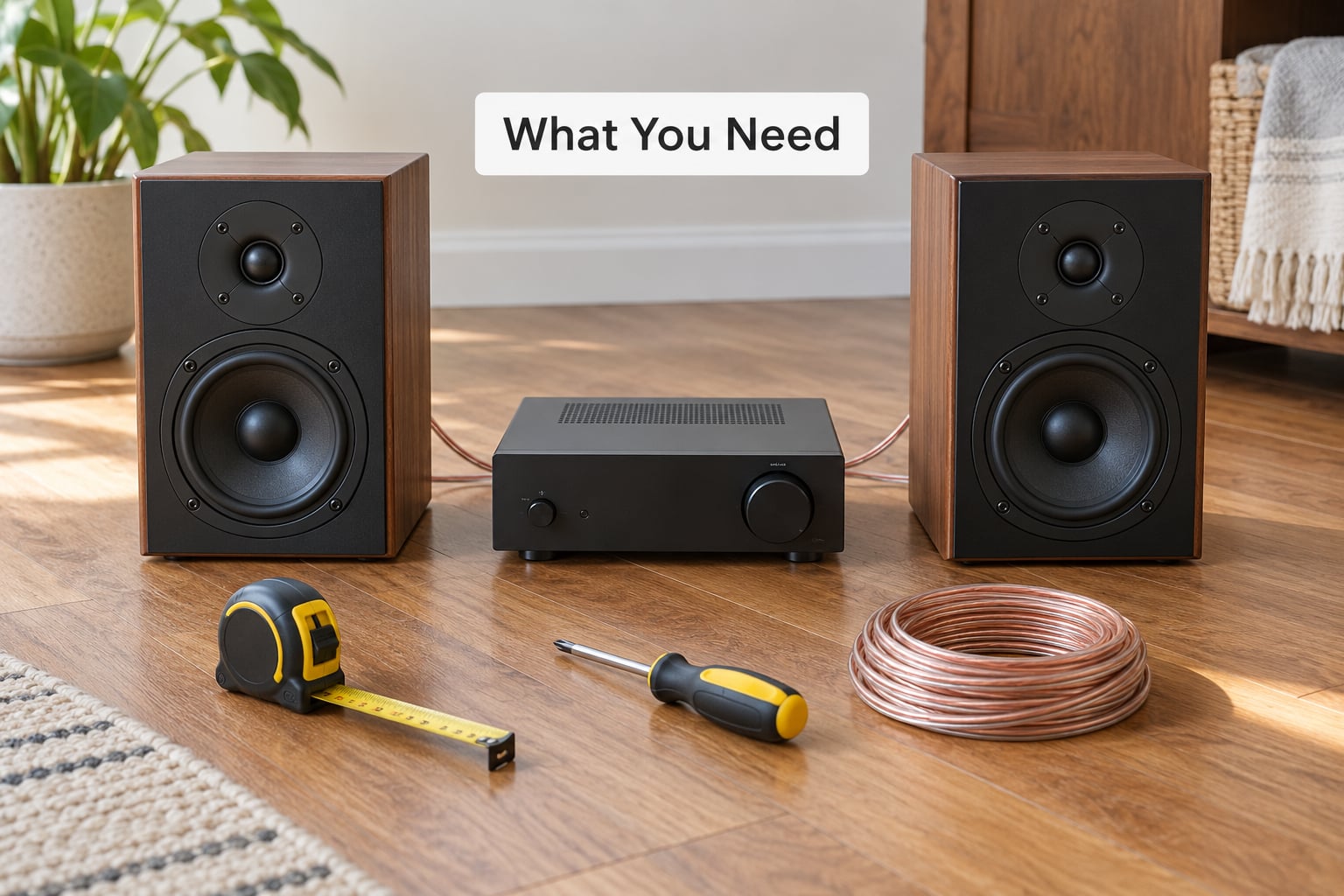 What You Need